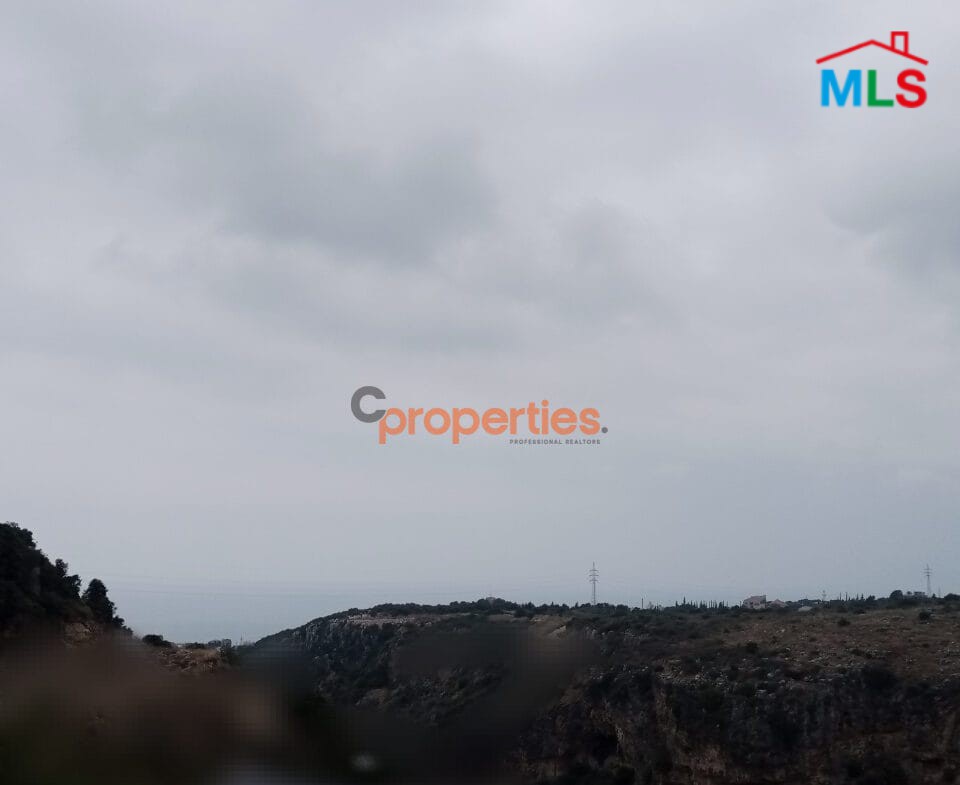 Amazing land for sale in hboub-Jbeil CPJRK208