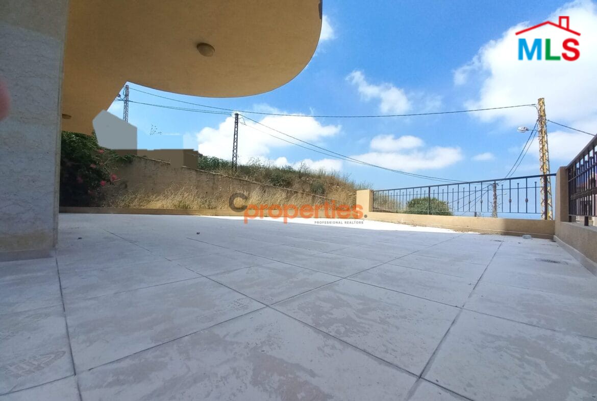 Apartment for Sale in Jbeil Hboub CPJRK06