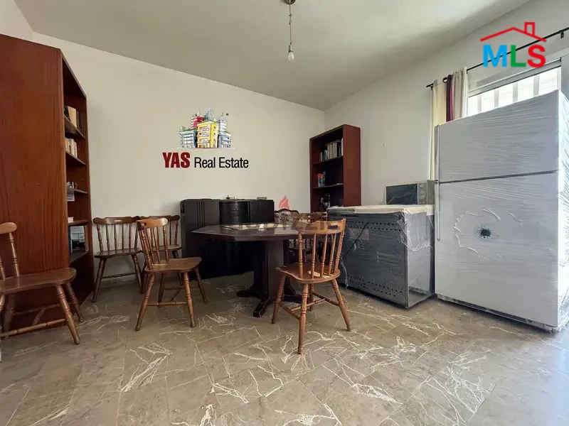 Ballouneh 155m2 | Semi Furnished | 30m2 Terrace | Catch
