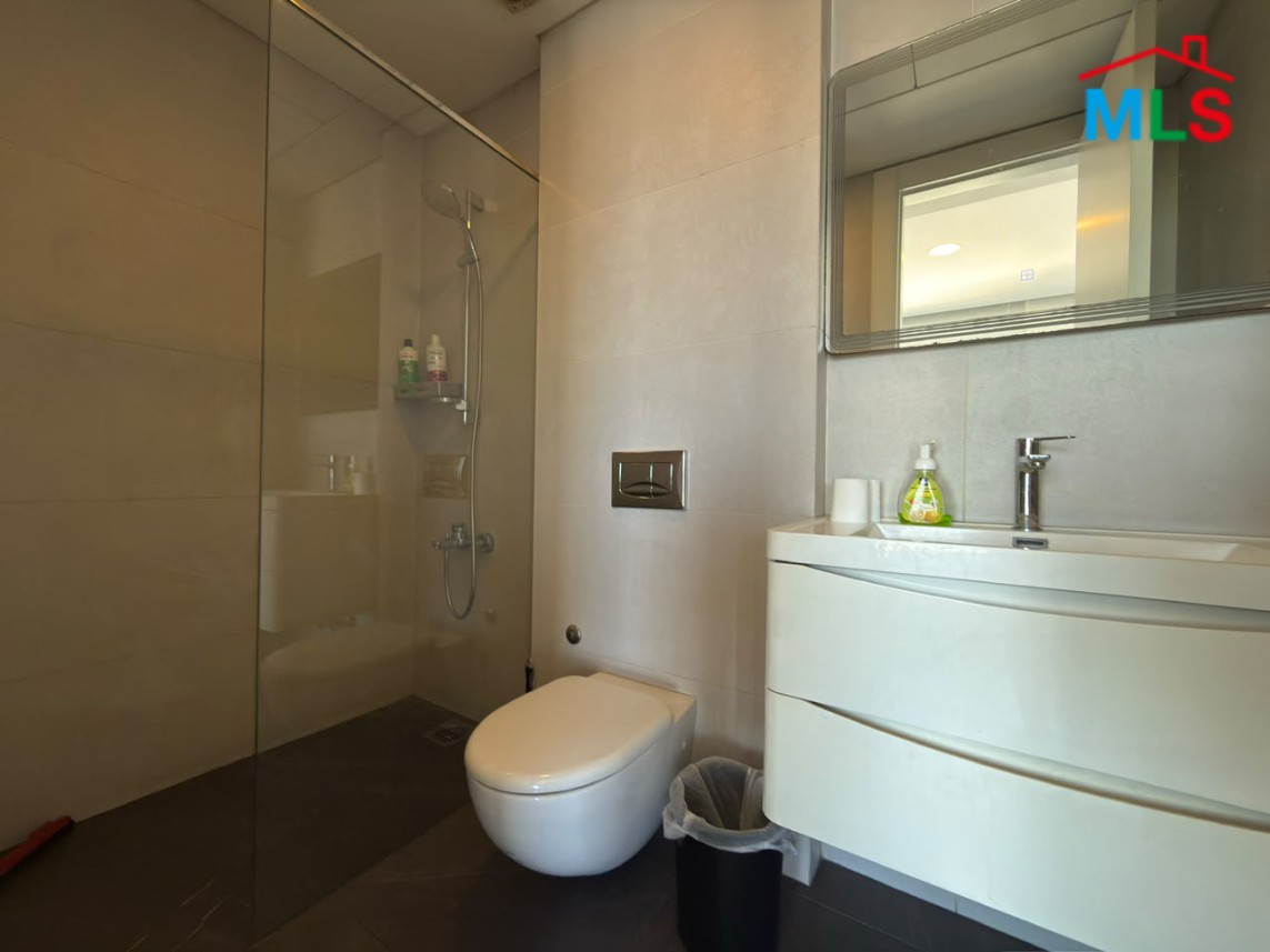 Rooftop Studio For Rent with Pool in Achrafieh, near Roum Hospital