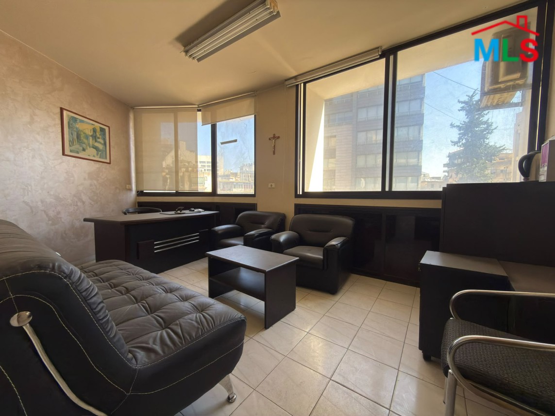 Furnished Office/Clinic For Rent in Heart of Achrafieh, Sassine