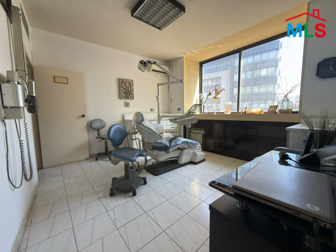 Furnished Office/Clinic For Rent in Heart of Achrafieh, Sassine
