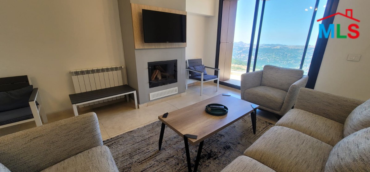 Fully Furnished Duplex Chalet For Rent in Fakra