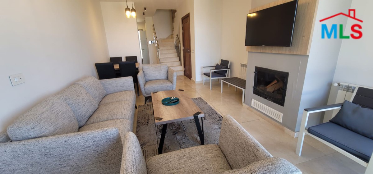 Fully Furnished Duplex Chalet For Rent in Fakra