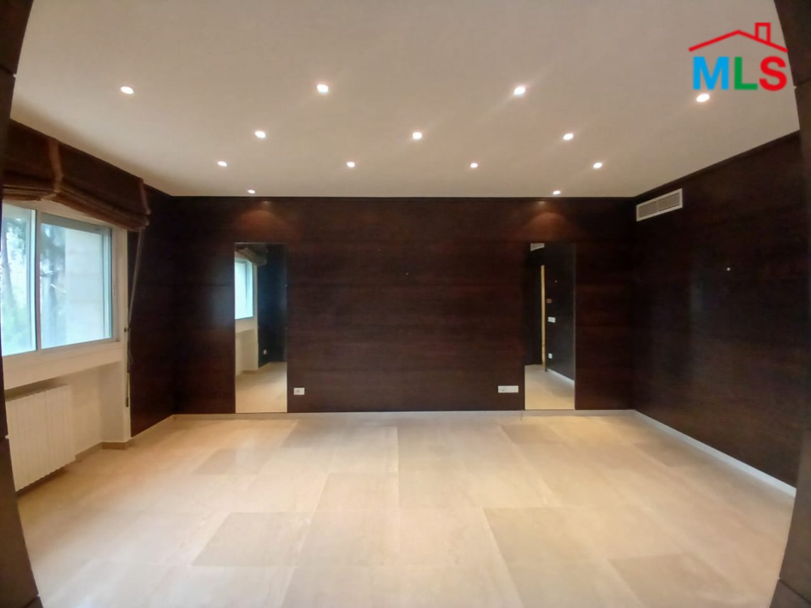 Spacious 3 Bedrooms Apartment With Terrace and Garden For Rent in Biyada