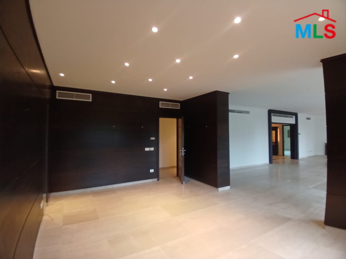 Spacious 3 Bedrooms Apartment With Terrace and Garden For Rent in Biyada
