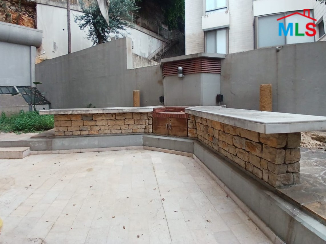 Spacious 3 Bedrooms Apartment With Terrace and Garden For Rent in Biyada