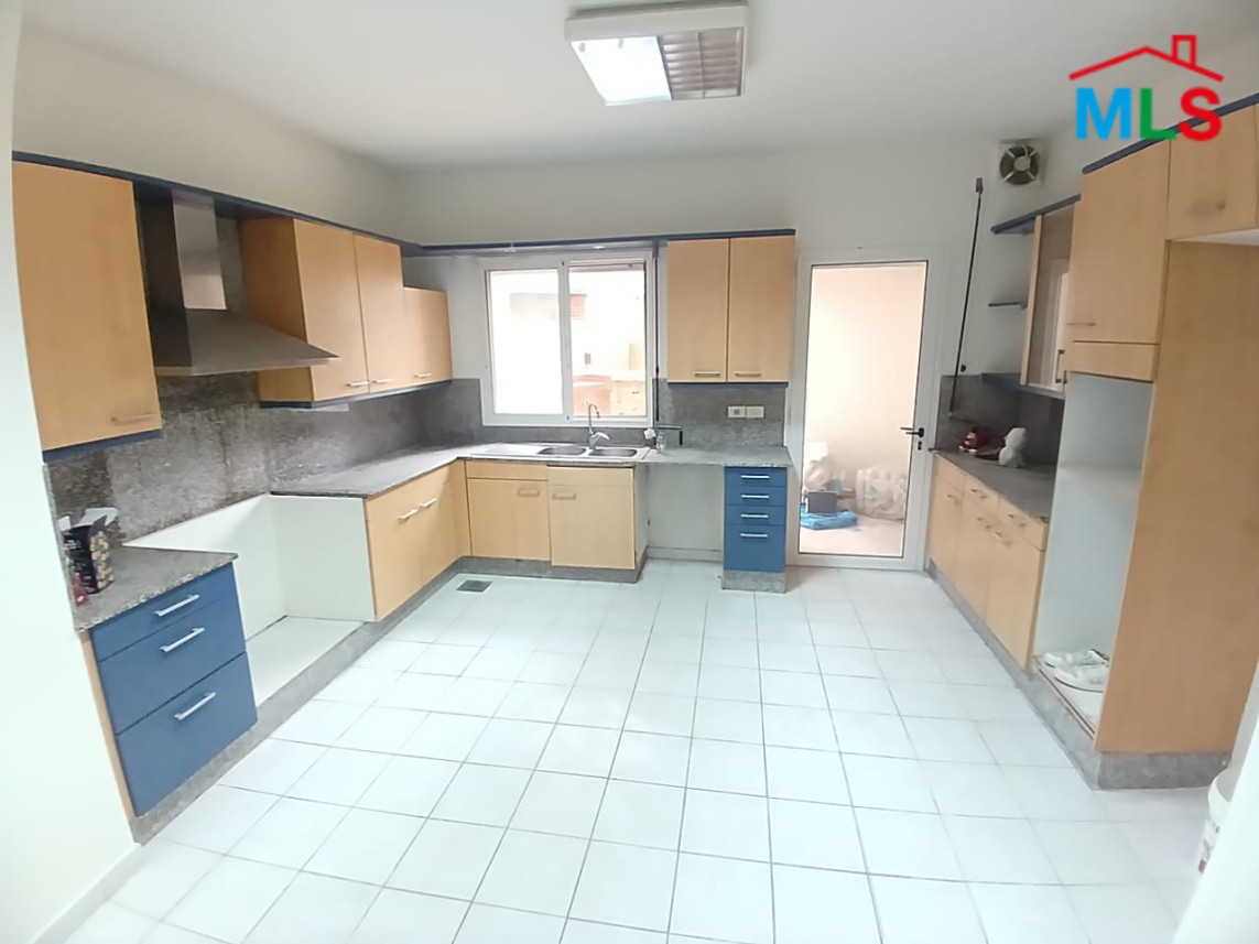 Spacious 3 Bedrooms Apartment With Terrace and Garden For Rent in Biyada