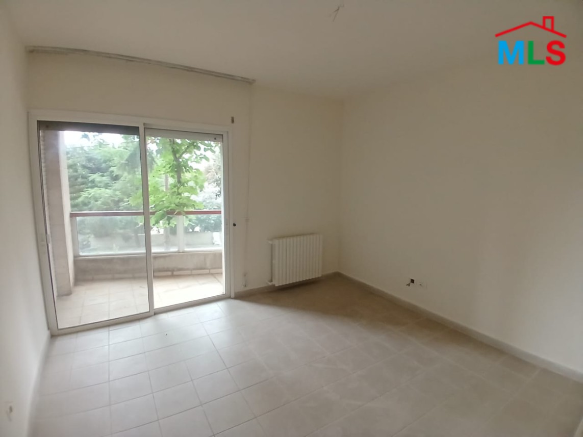 Spacious 3 Bedrooms Apartment With Terrace and Garden For Rent in Biyada