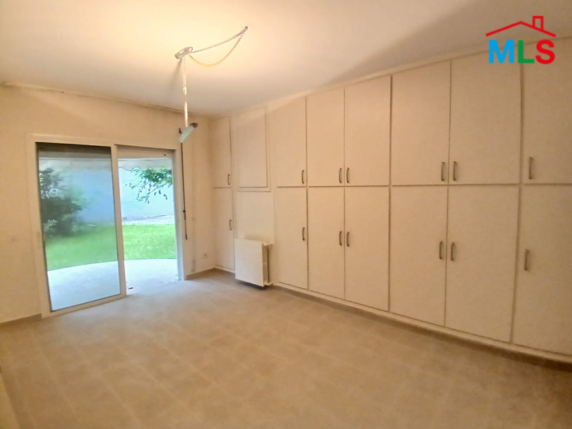 Spacious 3 Bedrooms Apartment With Terrace and Garden For Rent in Biyada