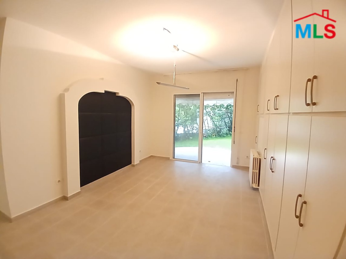 Spacious 3 Bedrooms Apartment With Terrace and Garden For Rent in Biyada