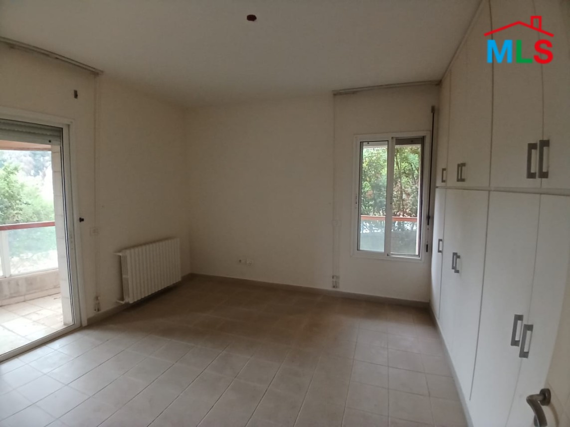Spacious 3 Bedrooms Apartment With Terrace and Garden For Rent in Biyada