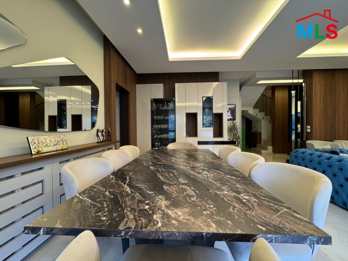 Fully Furnished and Decorated Duplex For Rent in Baabdat