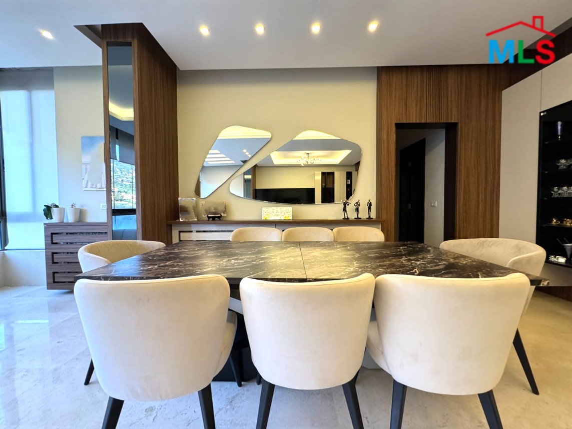 Fully Furnished and Decorated Duplex For Rent in Baabdat