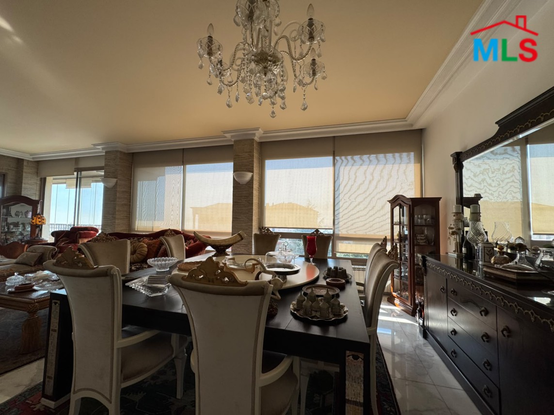 Spacious Apartment With Sea View For Rent in Beit Meri