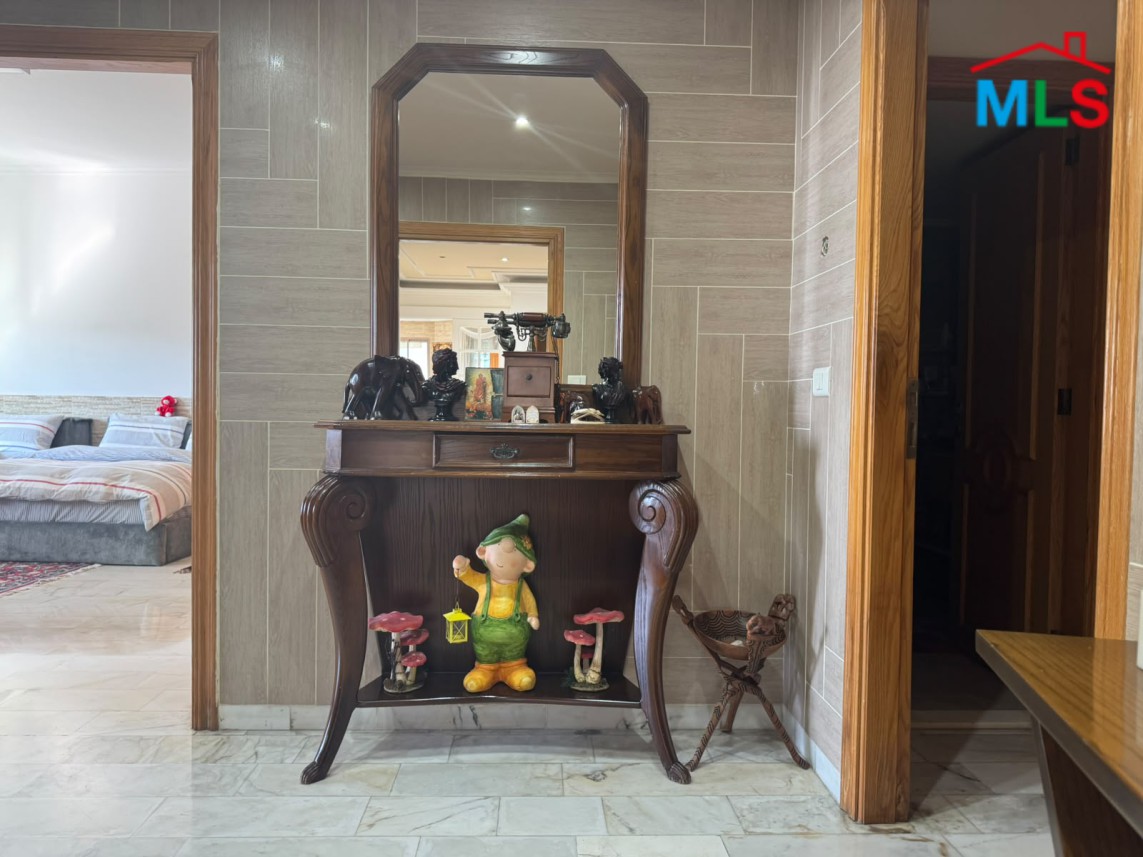 Spacious Apartment With Sea View For Rent in Beit Meri