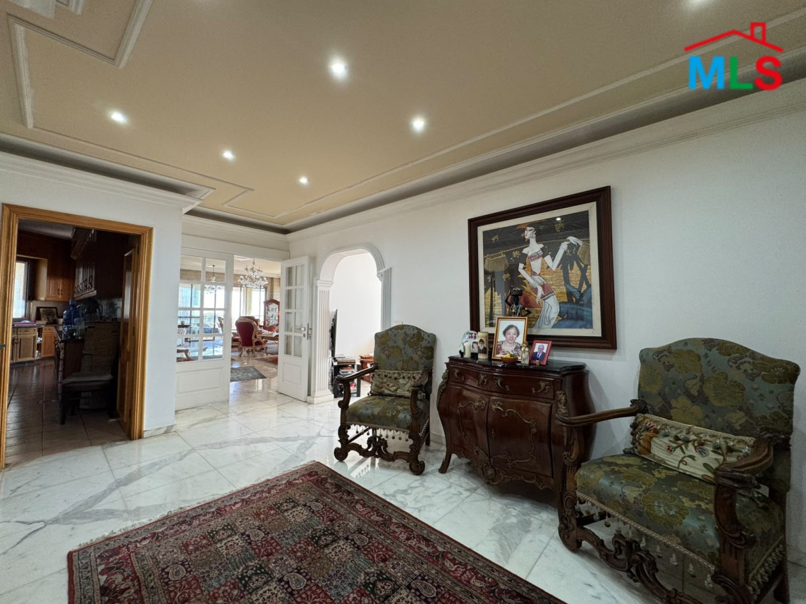 Spacious Apartment With Sea View For Rent in Beit Meri