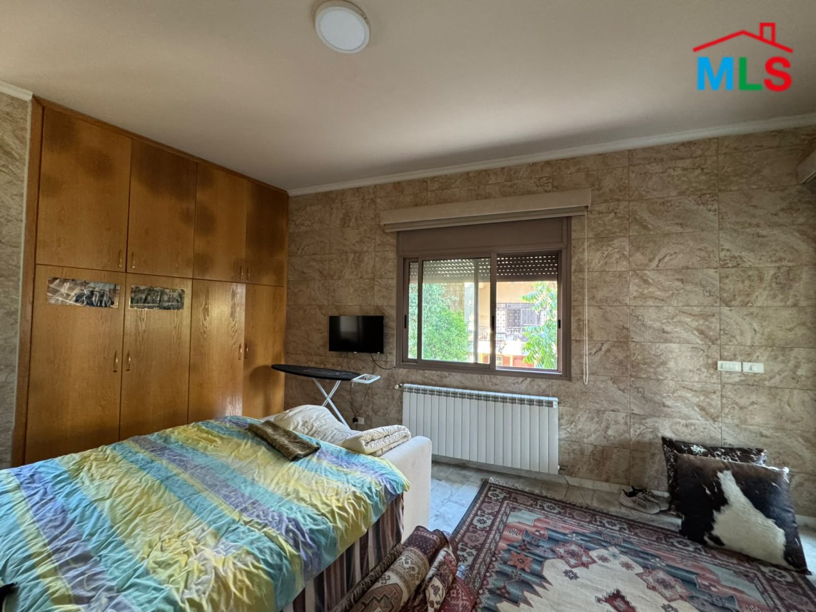 Spacious Apartment With Sea View For Rent in Beit Meri