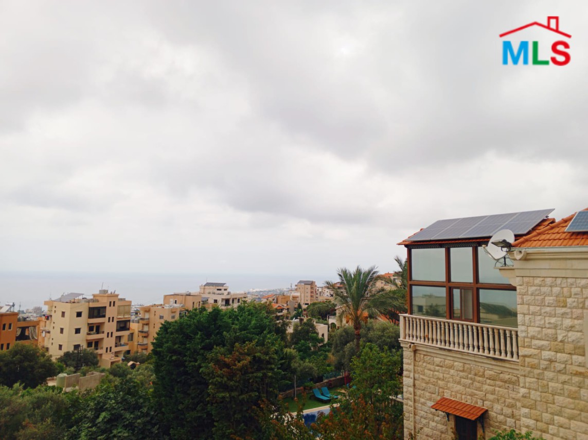 Apartment With Sea View For Rent In Blat, Jbeil