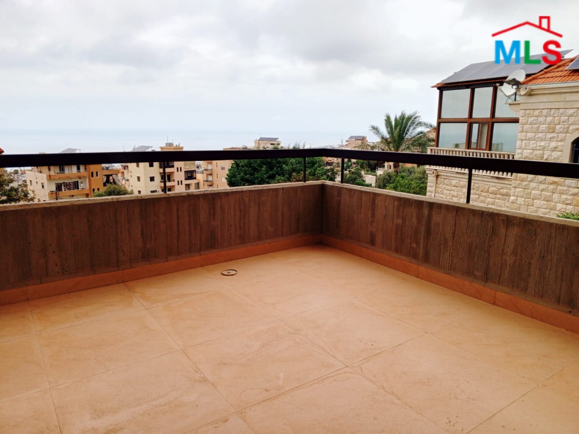 Apartment With Sea View For Rent In Blat, Jbeil