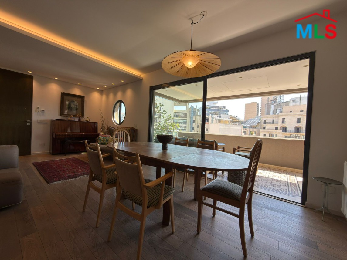 Fully Furnished Apartment For Rent in Achrafieh, near Sassine