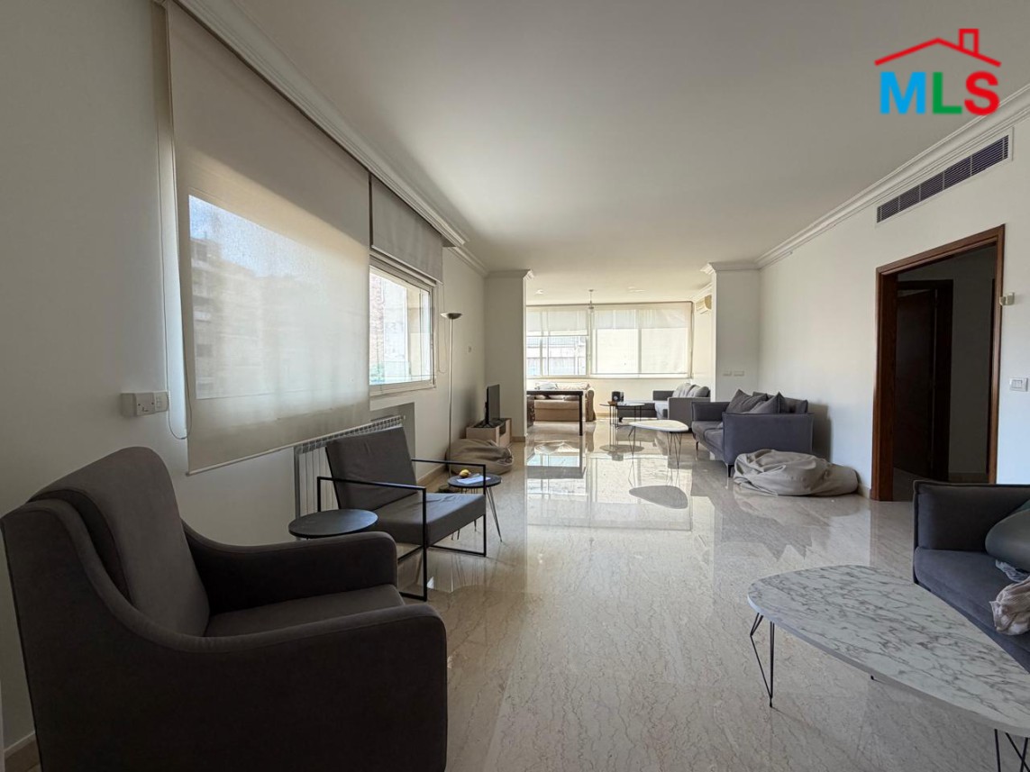 Modern & Furnished Apartment For Rent in Achrafieh