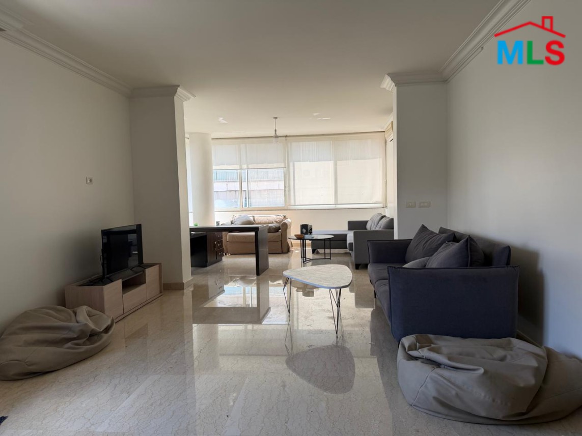 Modern & Furnished Apartment For Rent in Achrafieh