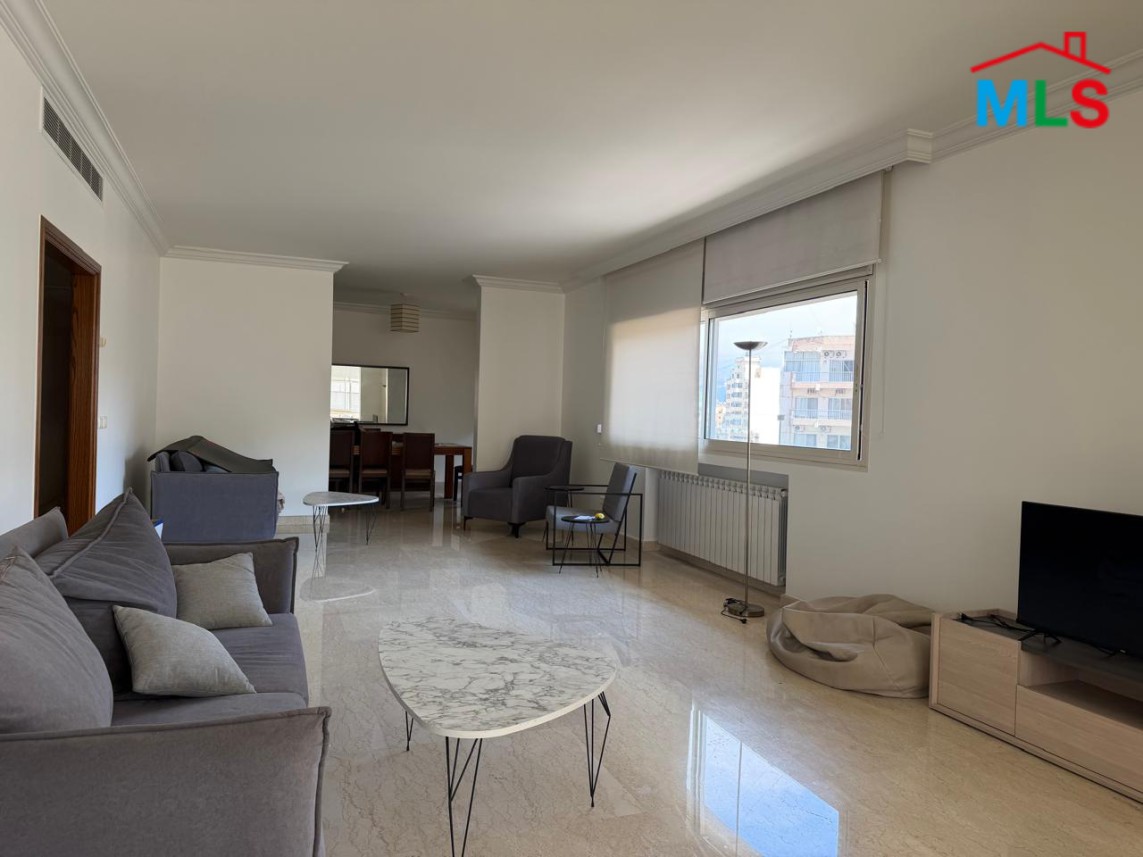 Modern & Furnished Apartment For Rent in Achrafieh