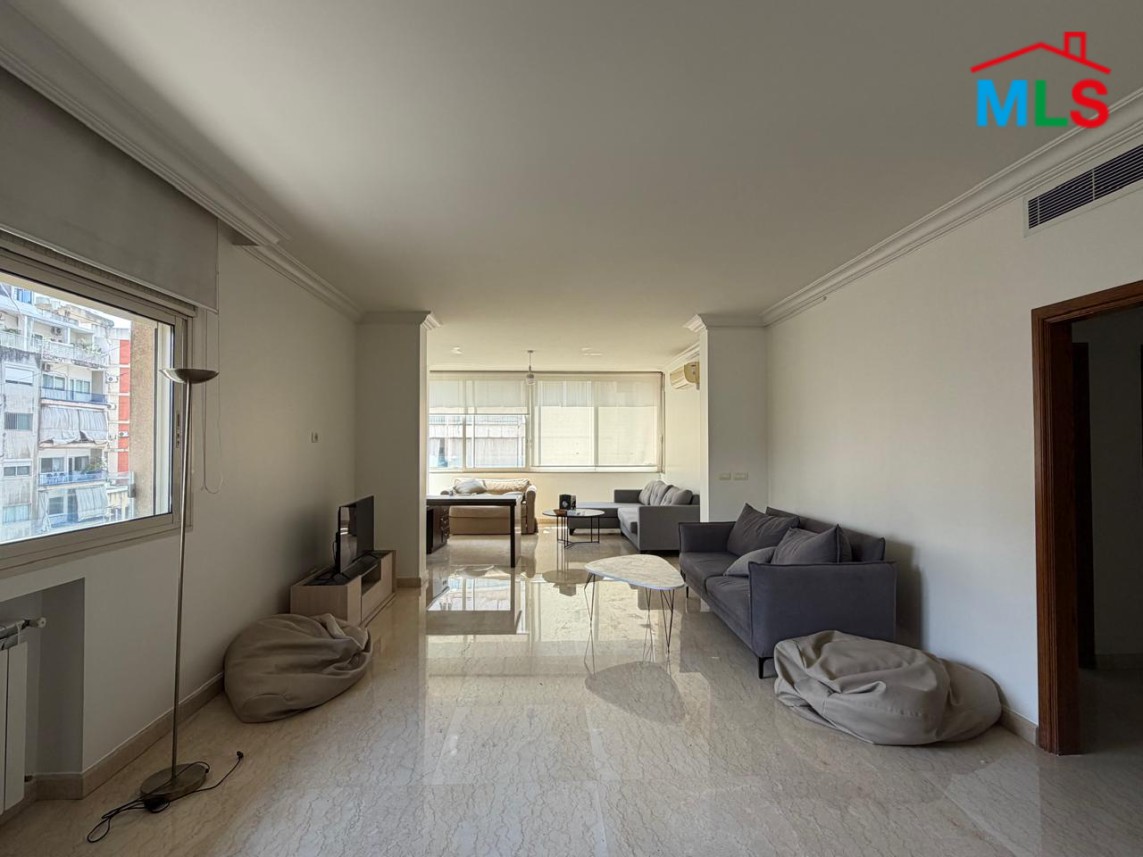 Modern & Furnished Apartment For Rent in Achrafieh