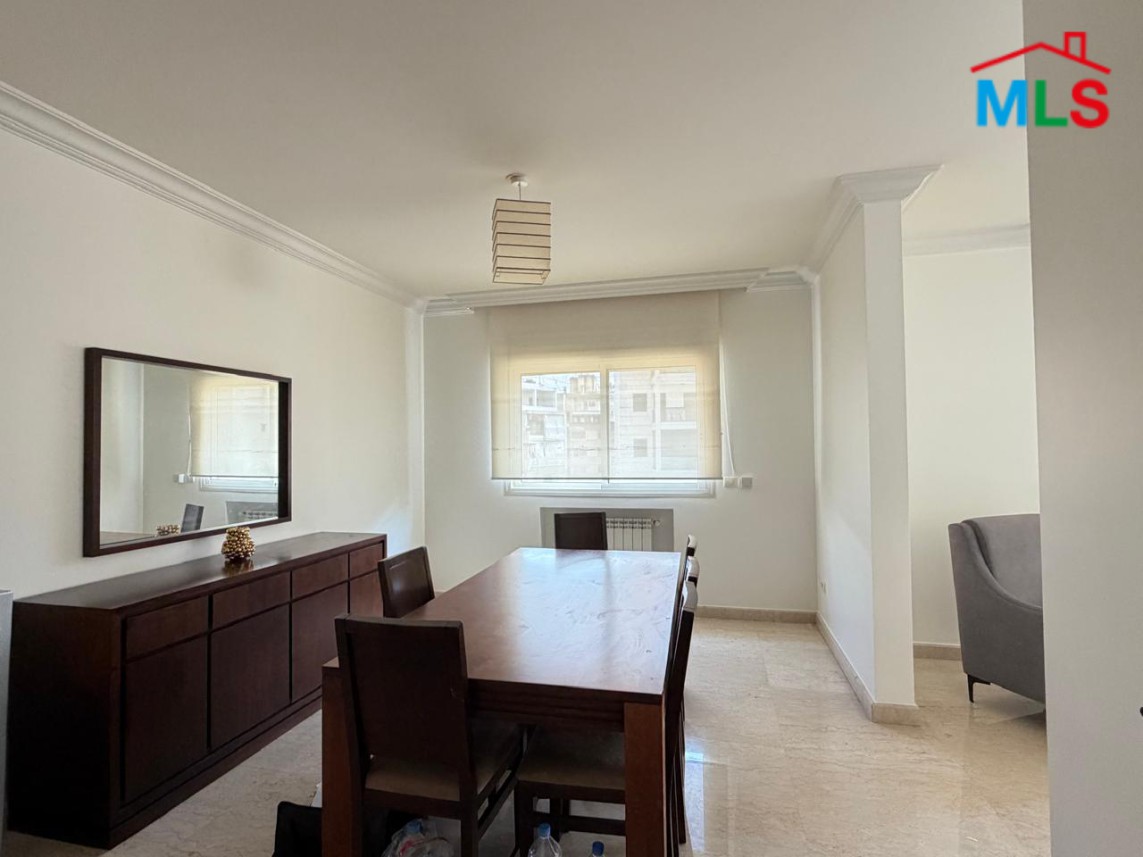Modern & Furnished Apartment For Rent in Achrafieh