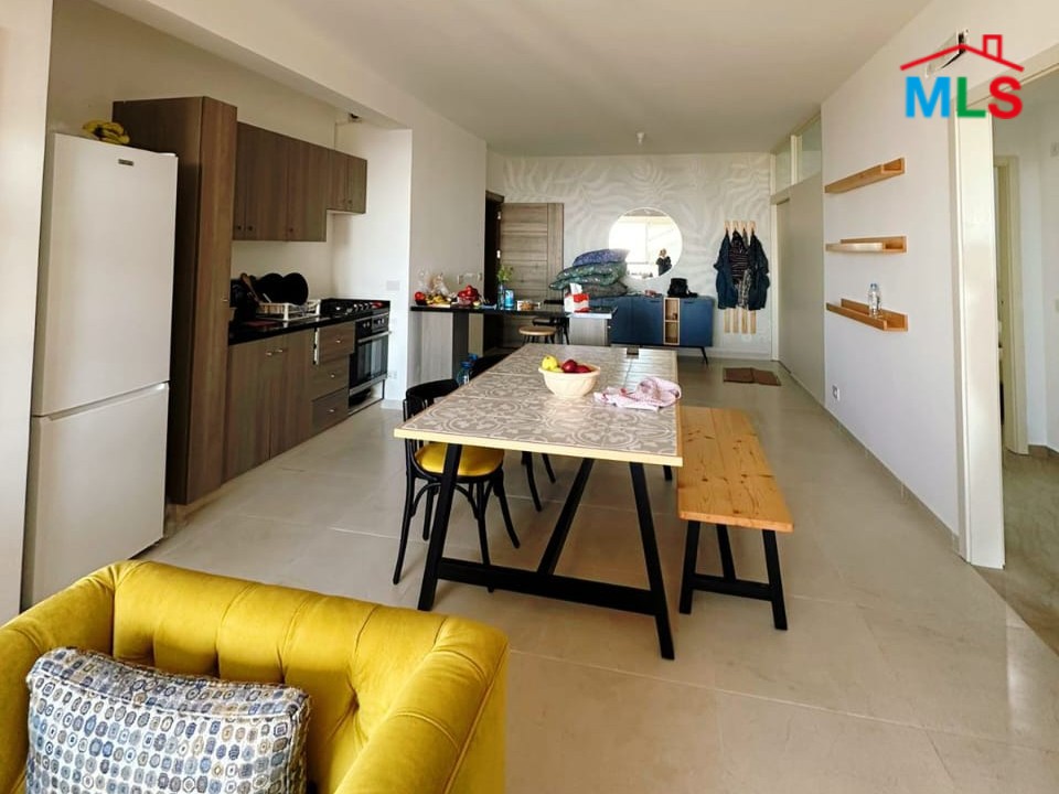 A Furnished Apartment with Sea View For Rent in Blat, Jbeil