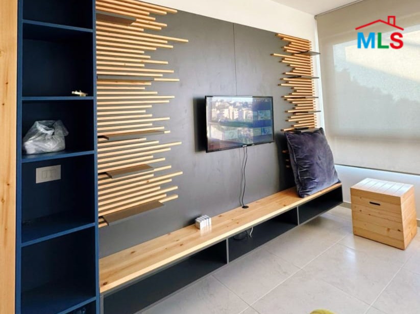 A Furnished Apartment with Sea View For Rent in Blat, Jbeil