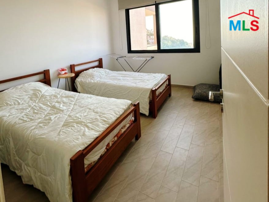 A Furnished Apartment with Sea View For Rent in Blat, Jbeil