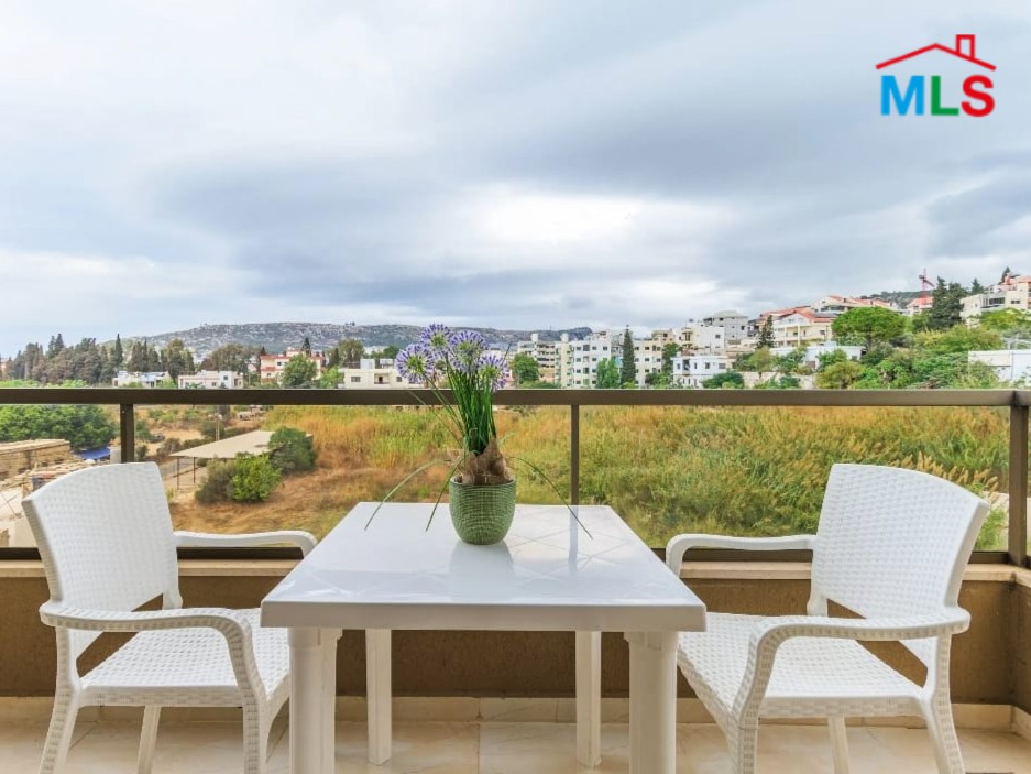 Fully Furnished Mountain View Apartment For Rent in Batroun