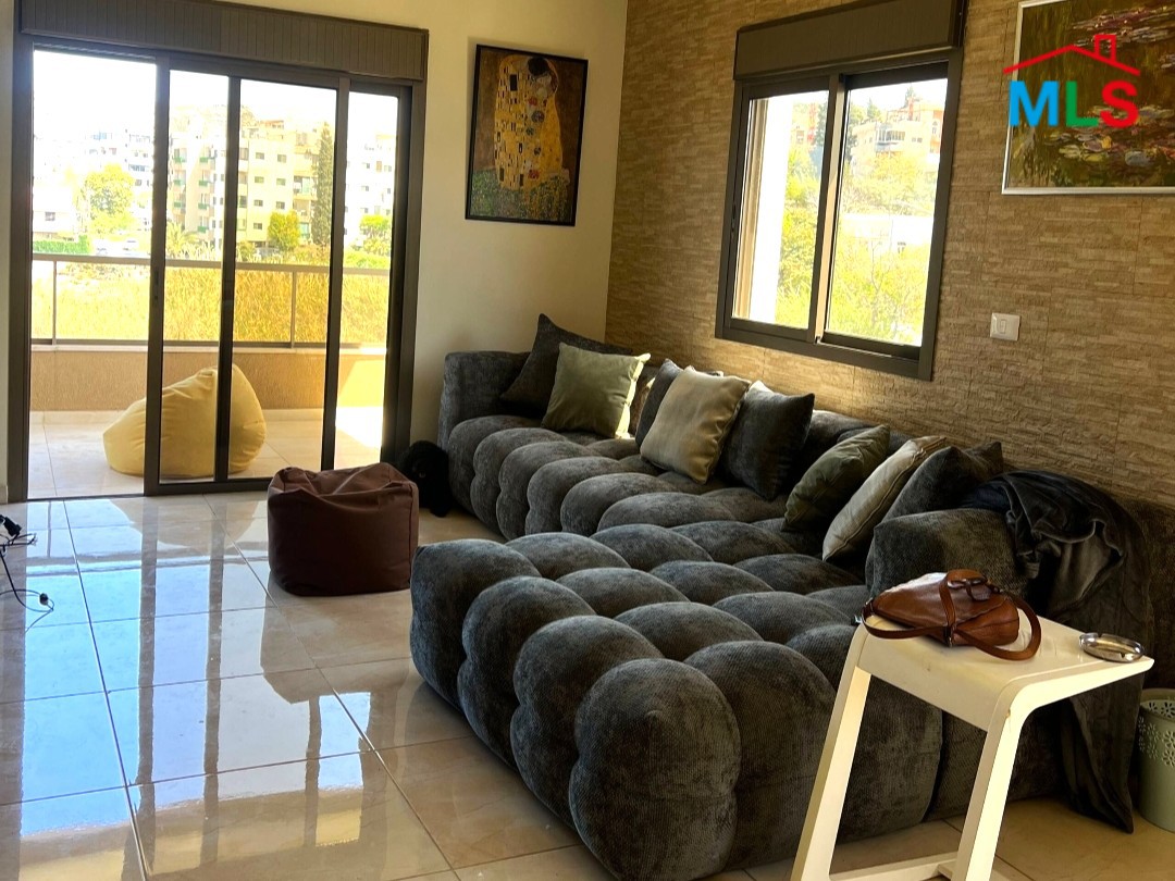 Fully Furnished Mountain View Apartment For Rent in Batroun