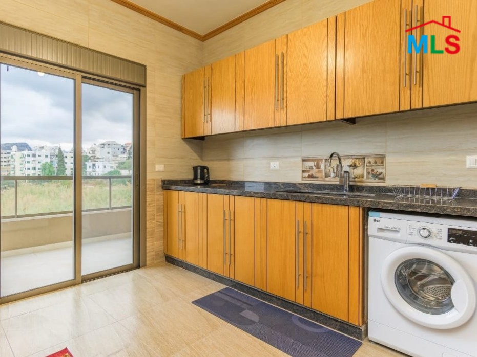 Fully Furnished Mountain View Apartment For Rent in Batroun