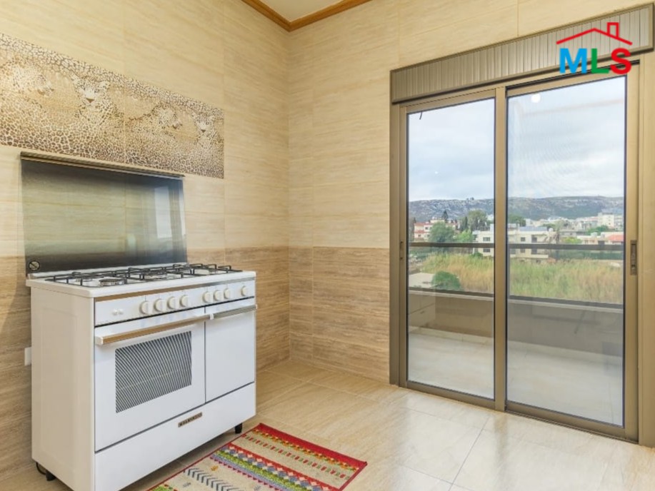 Fully Furnished Mountain View Apartment For Rent in Batroun