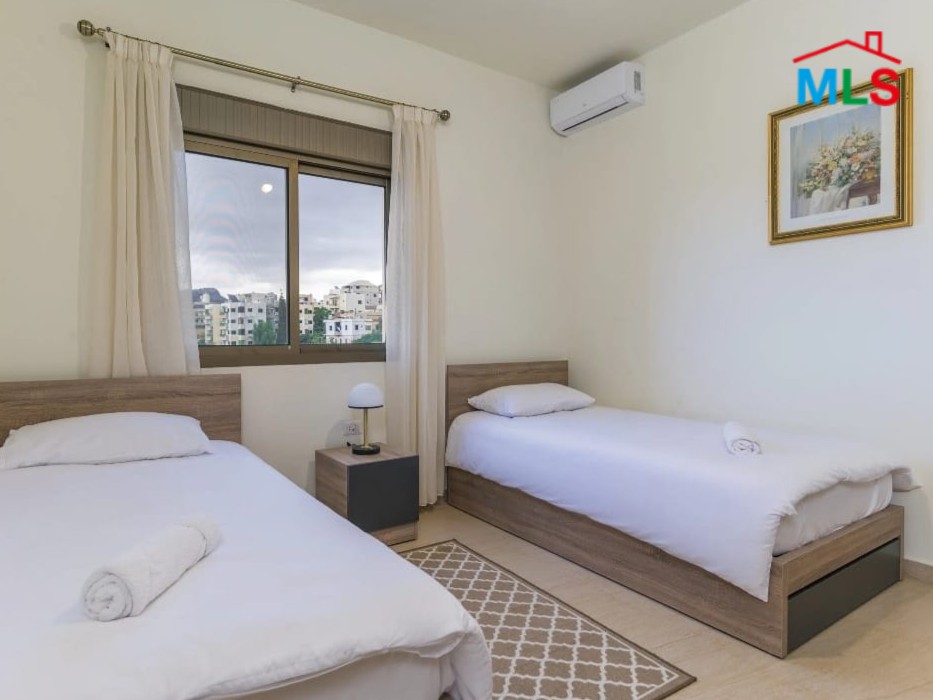 Fully Furnished Mountain View Apartment For Rent in Batroun