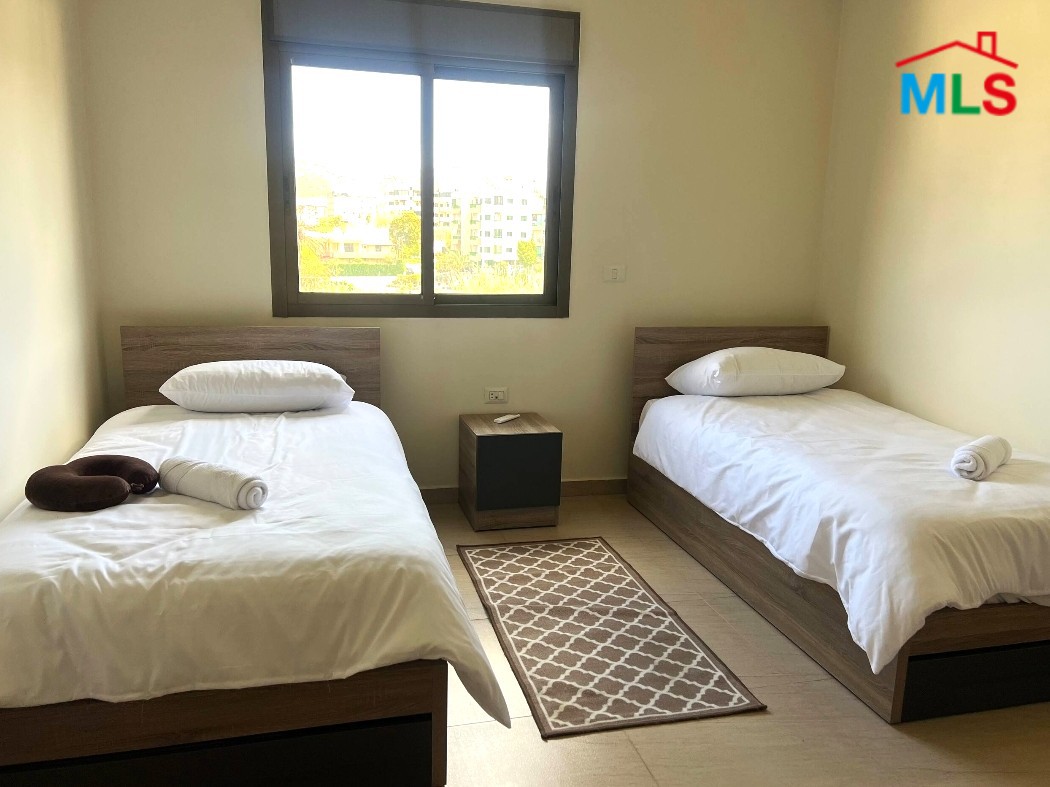 Fully Furnished Mountain View Apartment For Rent in Batroun