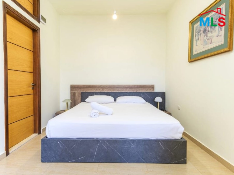 Fully Furnished Mountain View Apartment For Rent in Batroun