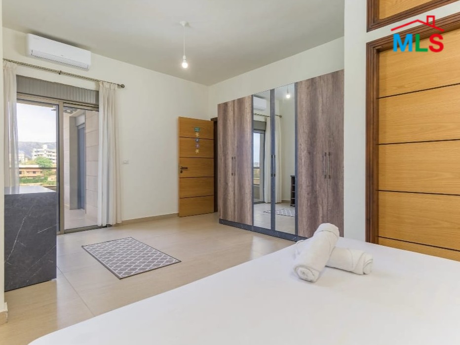 Fully Furnished Mountain View Apartment For Rent in Batroun