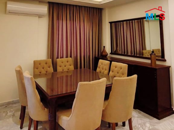Furnished Apartment With Sea View For Rent in Adonis