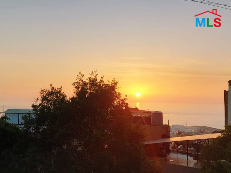 Furnished Apartment With Sea View For Rent in Adonis