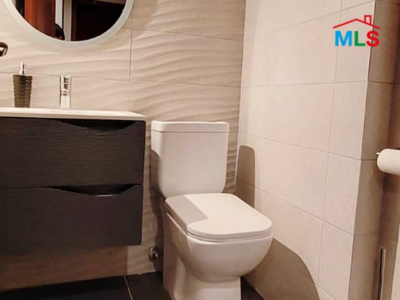 Furnished Apartment With Sea View For Rent in Adonis
