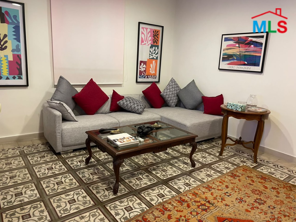 Furnished Rooftop Apartment with Amazing View in Clemenceau