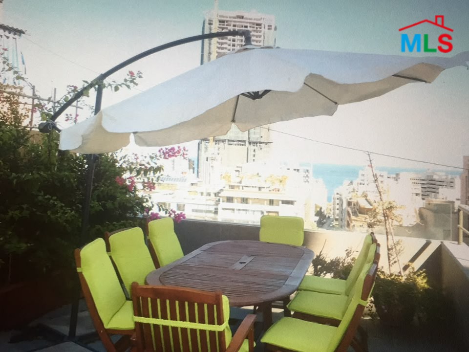 Furnished Rooftop Apartment with Amazing View in Clemenceau