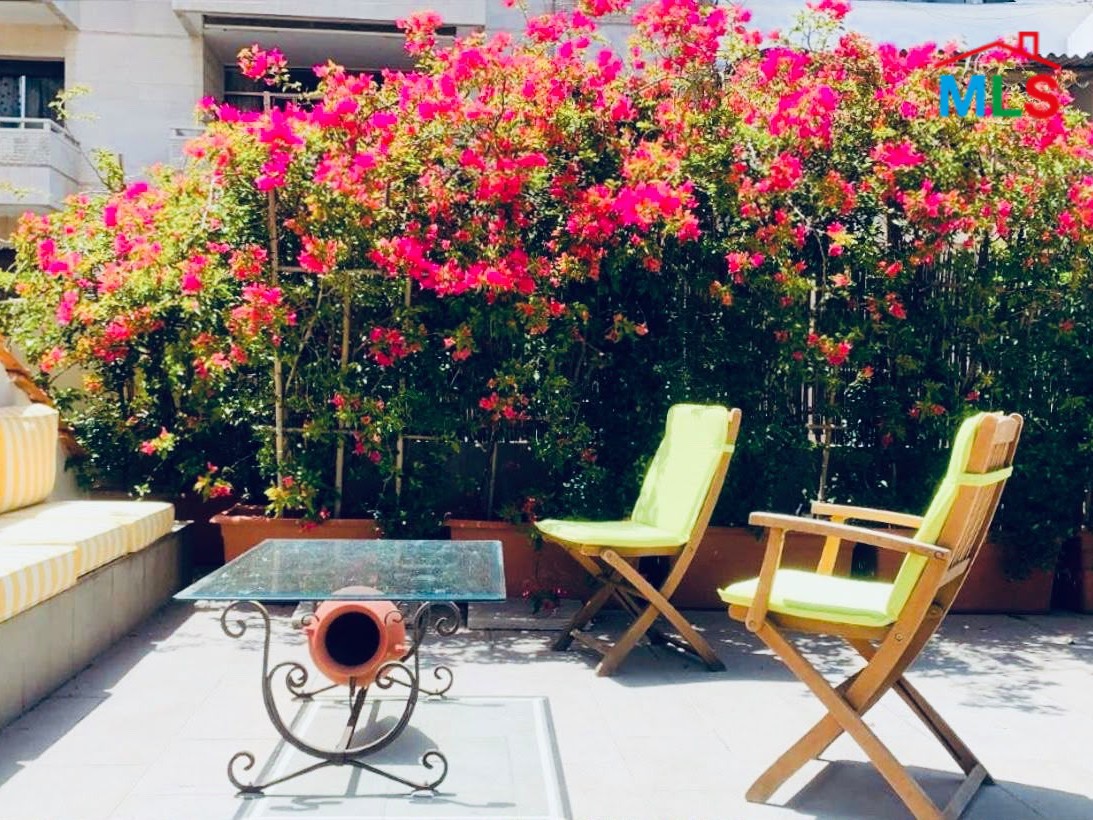 Furnished Rooftop Apartment with Amazing View in Clemenceau