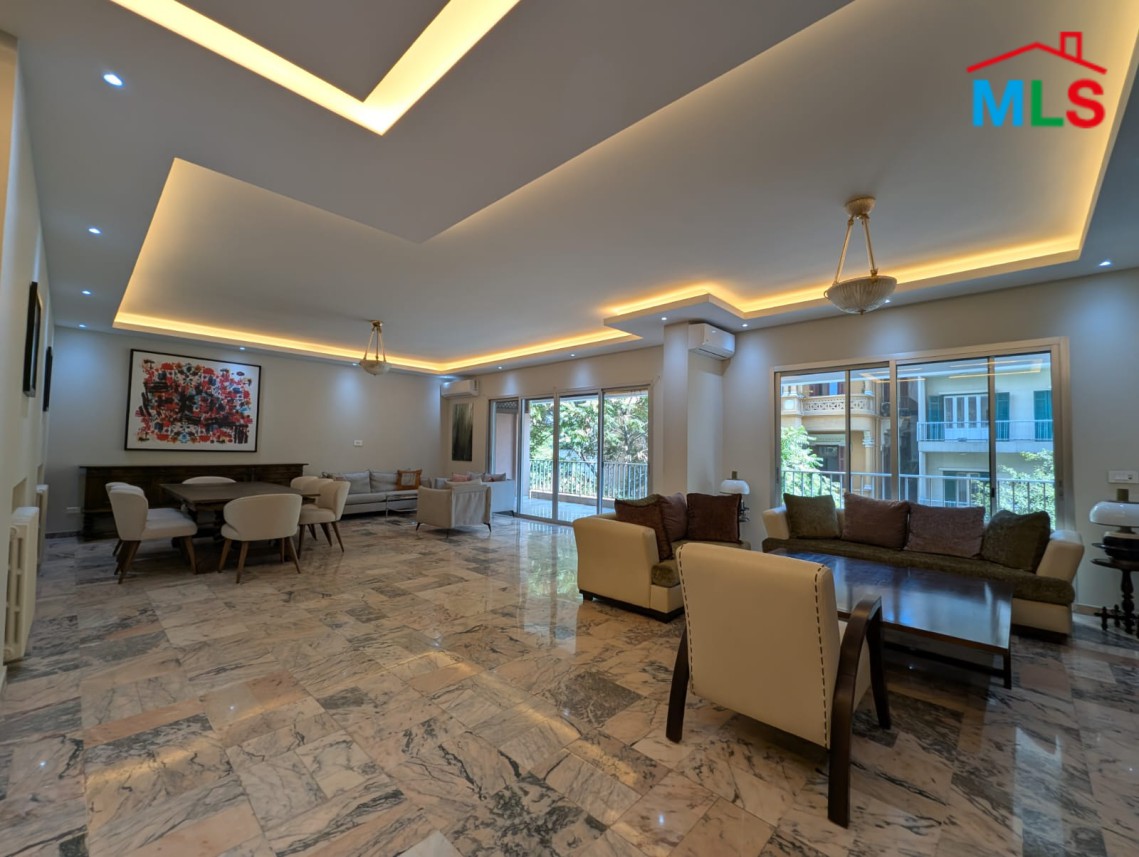 3-Bedroom Apartment For Rent in Achrafieh, Carré D'or