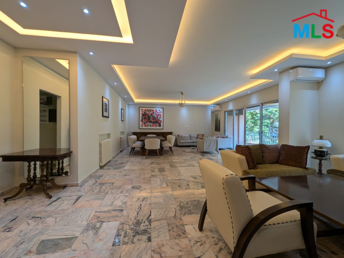 3-Bedroom Apartment For Rent in Achrafieh, Carré D'or