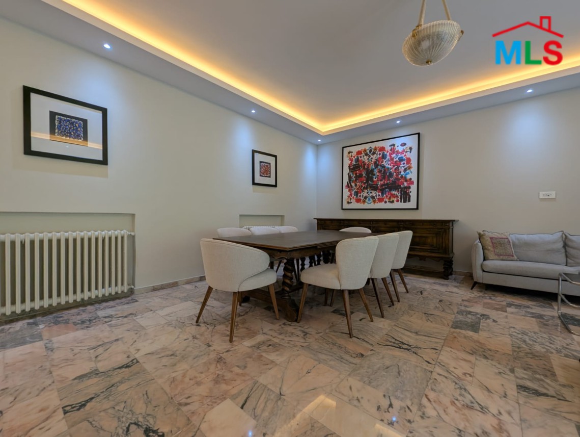 3-Bedroom Apartment For Rent in Achrafieh, Carré D'or